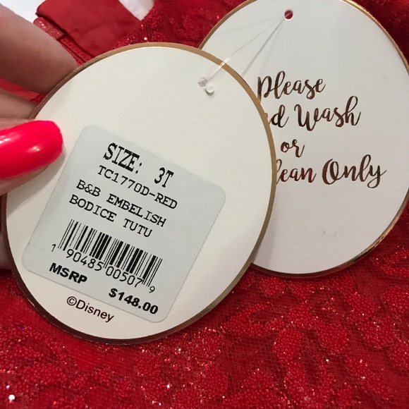 Disney collection by tutu couture Beauty and Beast - Picture 2 of 7